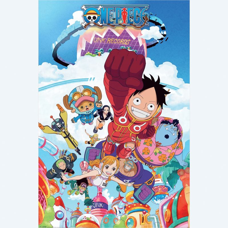ONE PIECE (PUNK RECORDS) MAXI POSTER (A16)