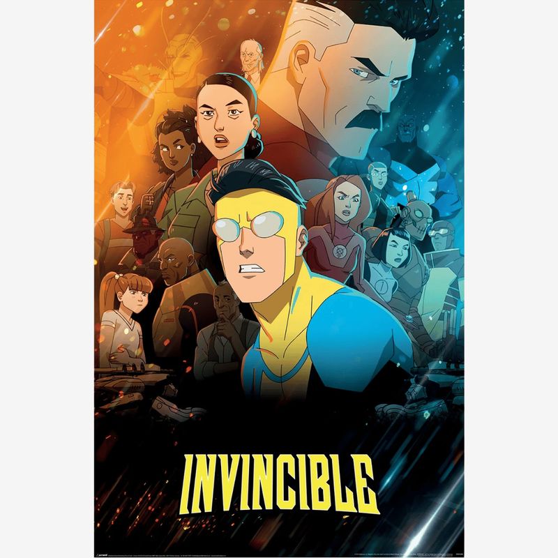 INVINCIBLE (CHARACTER MONTAGE) MAXI POSTER (A51)