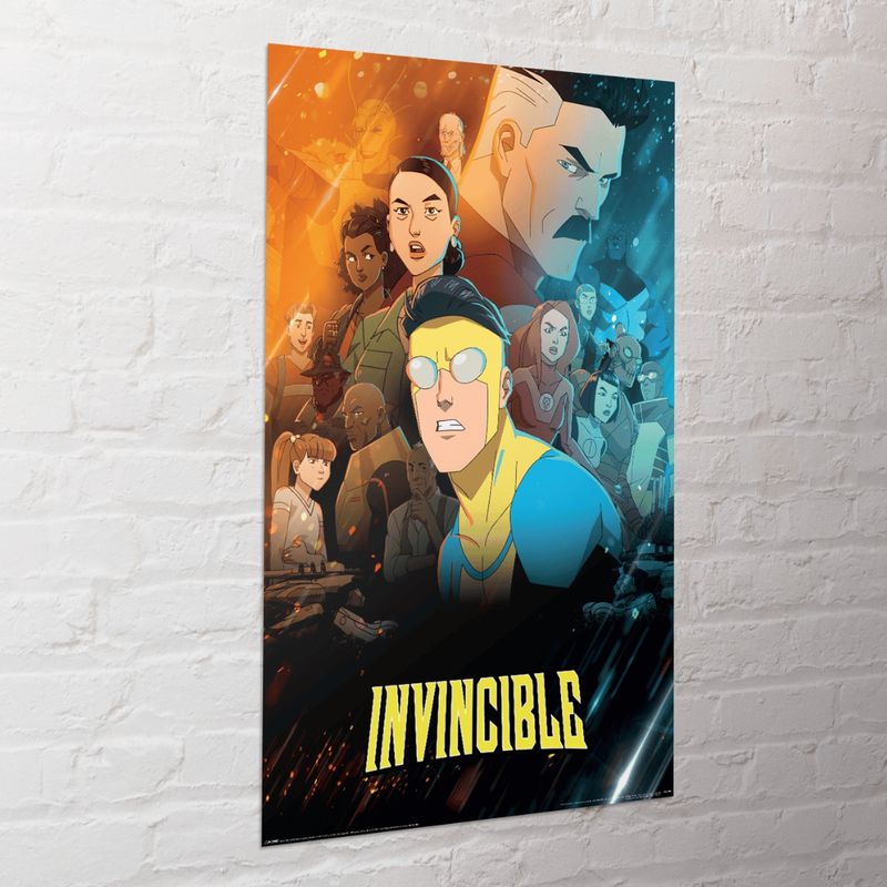 INVINCIBLE (CHARACTER MONTAGE) MAXI POSTER (A51)