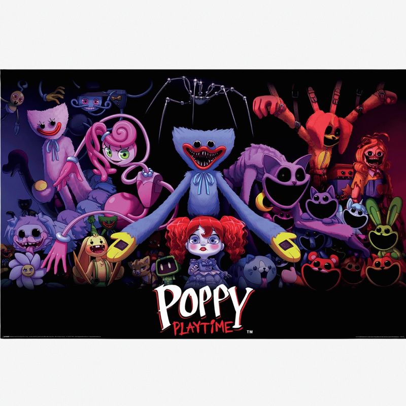POPPY PLAYTIME (KEY ART) MAXI POSTER (A63)