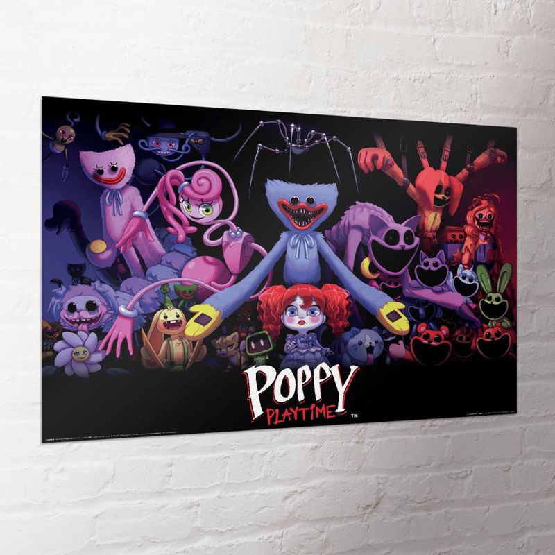 POPPY PLAYTIME (KEY ART) MAXI POSTER (A63)