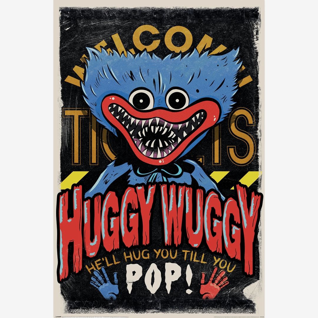 POPPY PLAYTIME (HUGGY WUGGY) MAXI POSTER (A71)