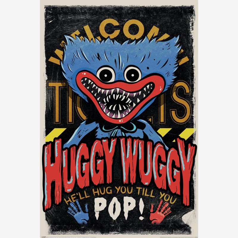 POPPY PLAYTIME (HUGGY WUGGY) MAXI POSTER (A71)