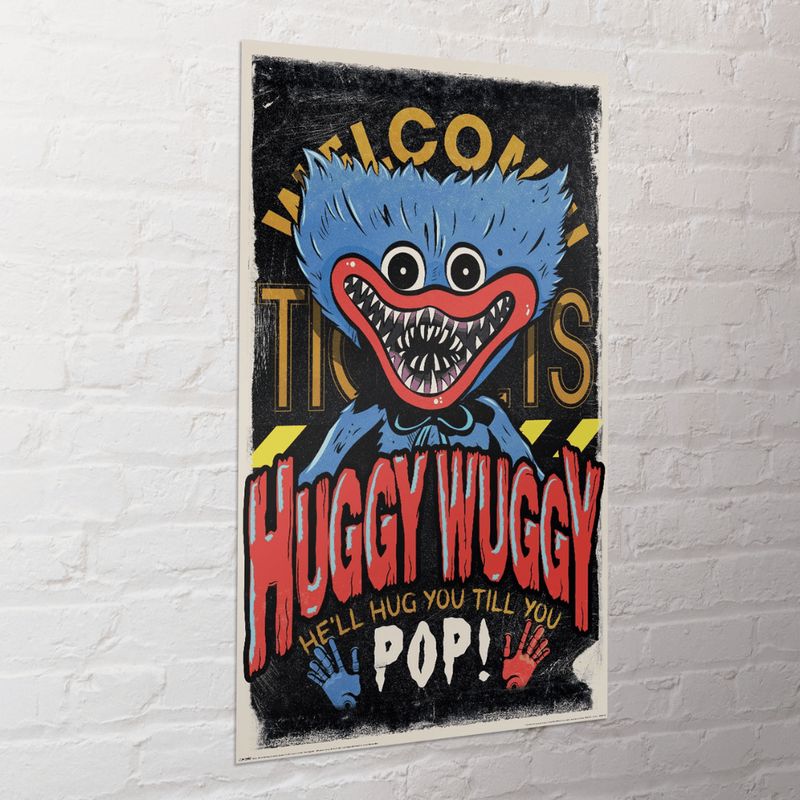 POPPY PLAYTIME (HUGGY WUGGY) MAXI POSTER (A71)
