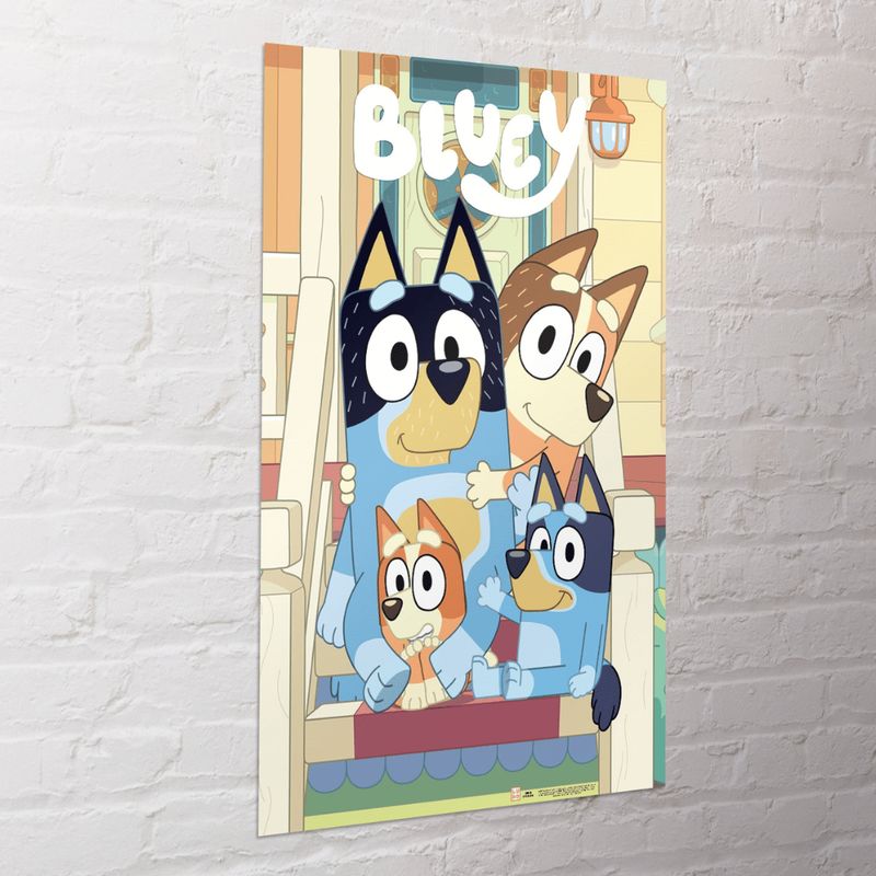 BLUEY (FAMILY PORTRAIT) MAXI POSTER (A74)