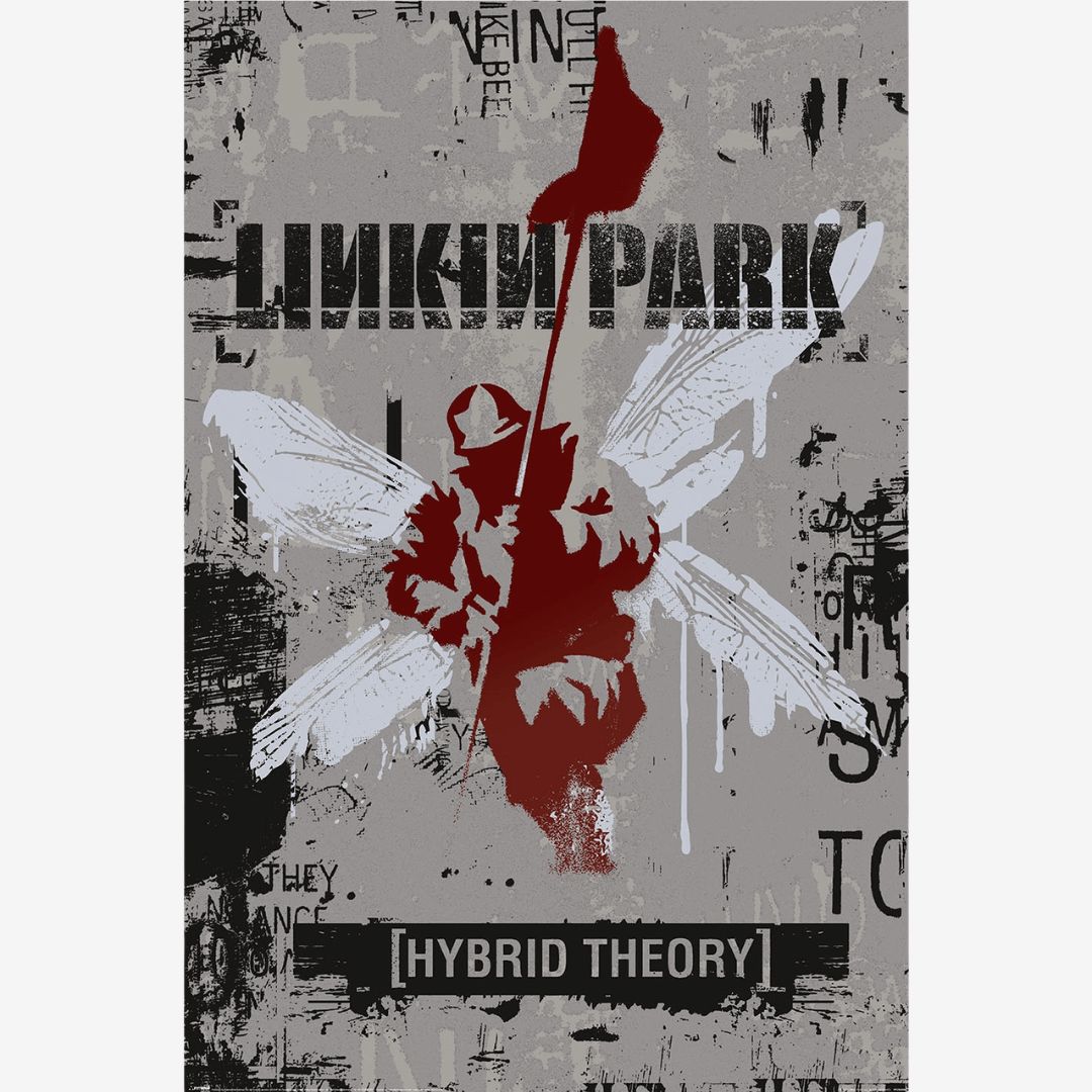LINKIN PARK (HYBRID THEORY) MAXI POSTER (A84)