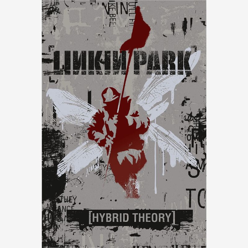 LINKIN PARK (HYBRID THEORY) MAXI POSTER (A84)