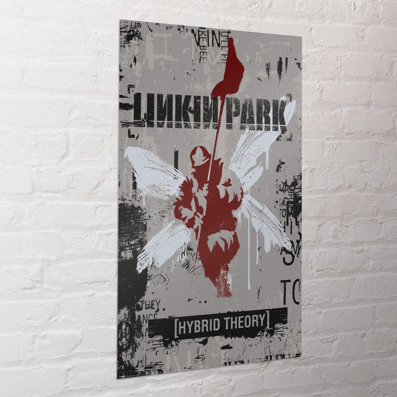 LINKIN PARK (HYBRID THEORY) MAXI POSTER (A84)