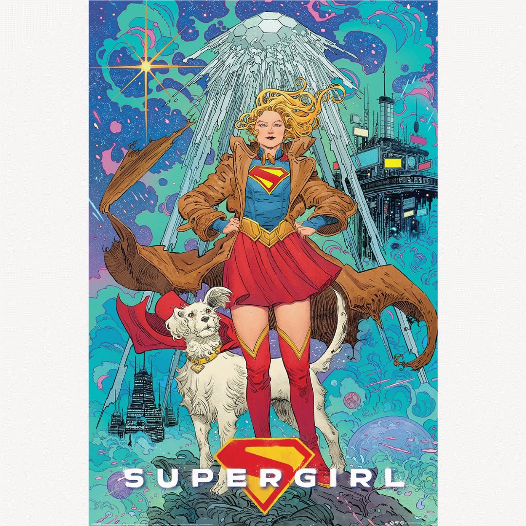 SUPERGIRL MOVIE (COMIC) MAXI POSTER (A85)
