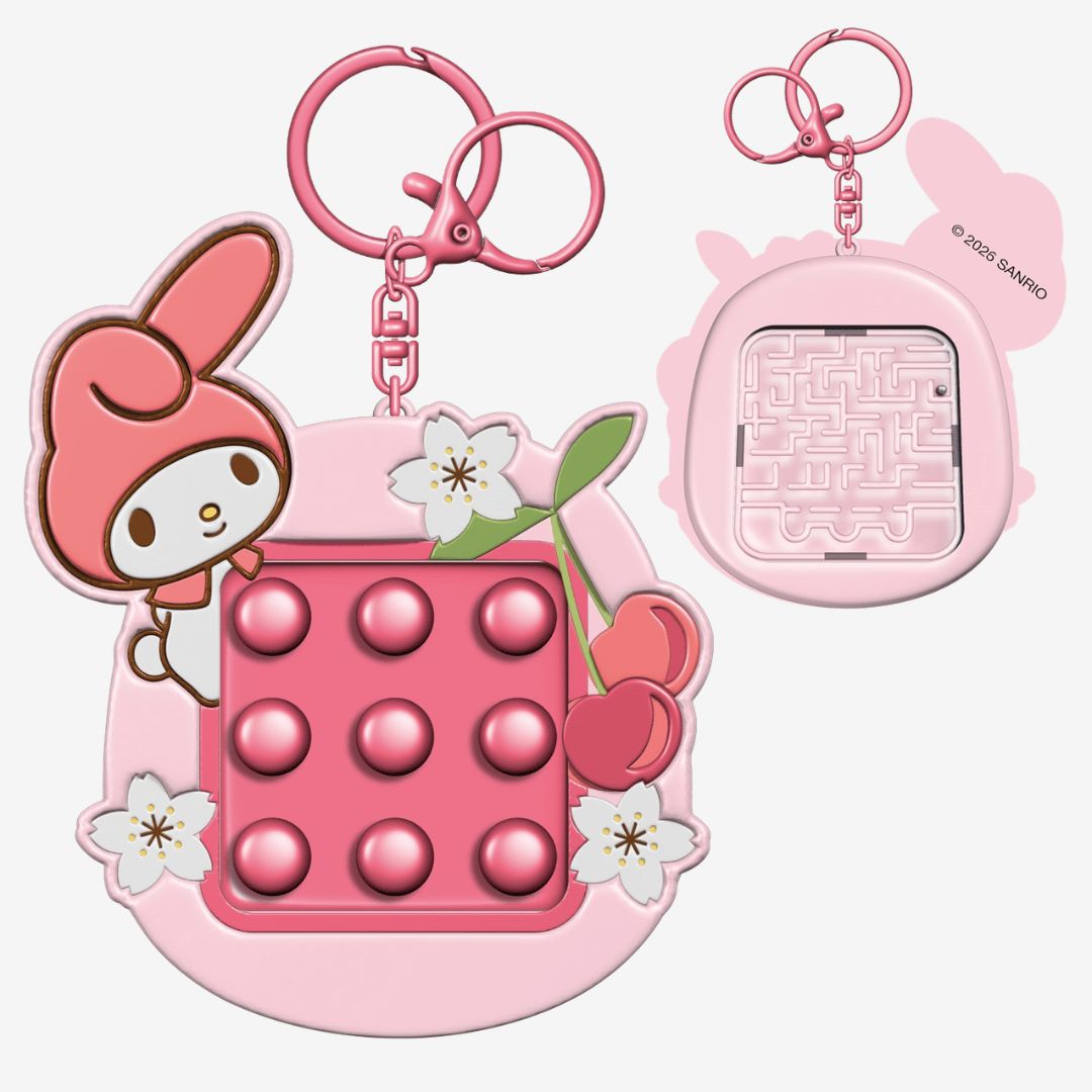My Melody (Cherry Blossom) Fidget Keychain