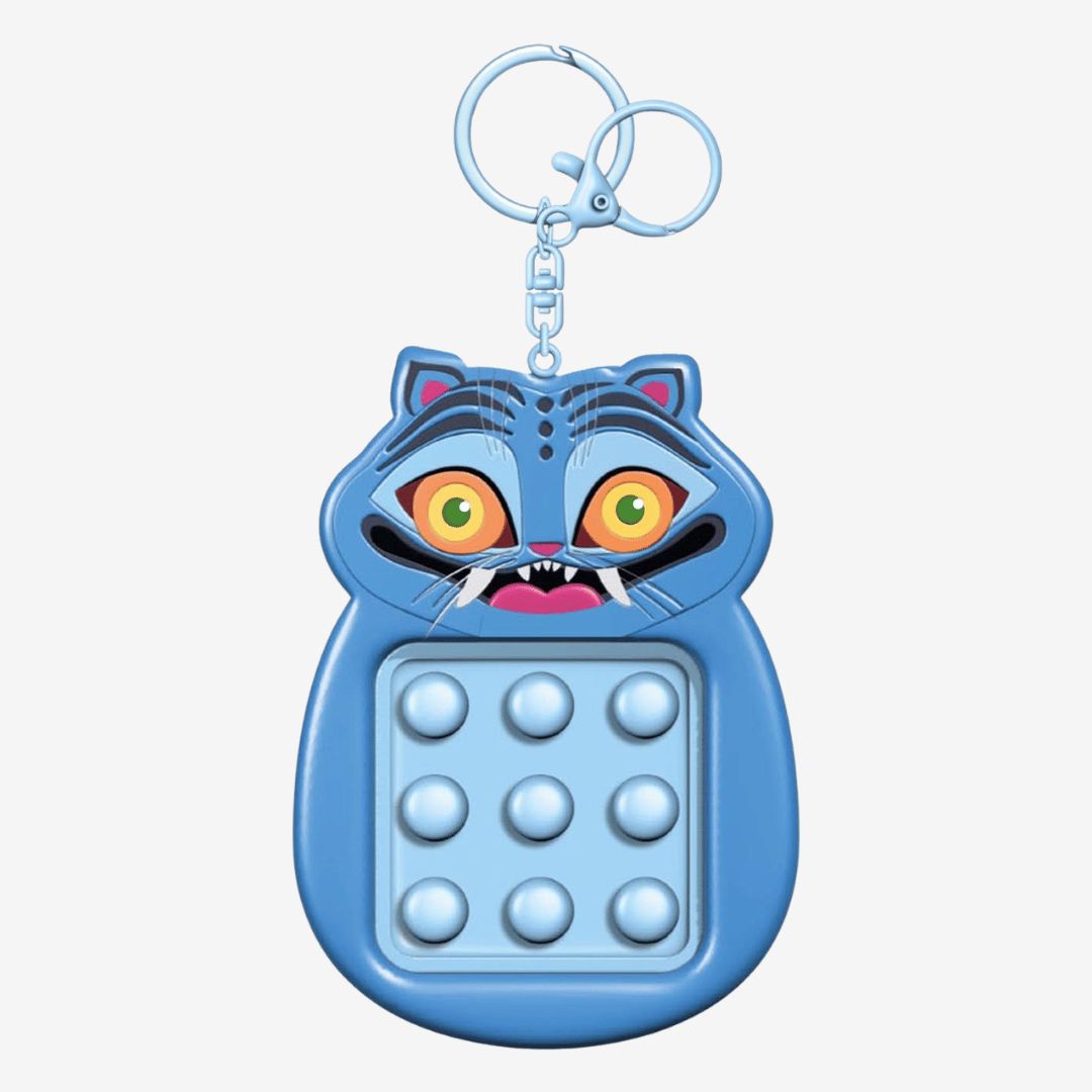 KPop Demon Hunters PVC Fidget Keychain