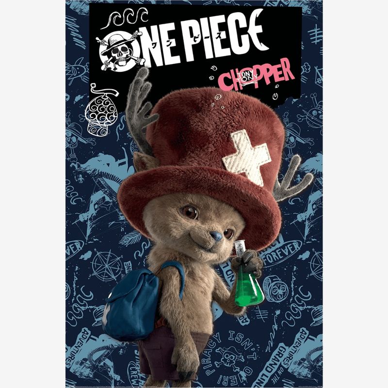 ONE PIECE LIVE ACTION SERIES 2 (CHOPPER) MAXI POSTER (A95)