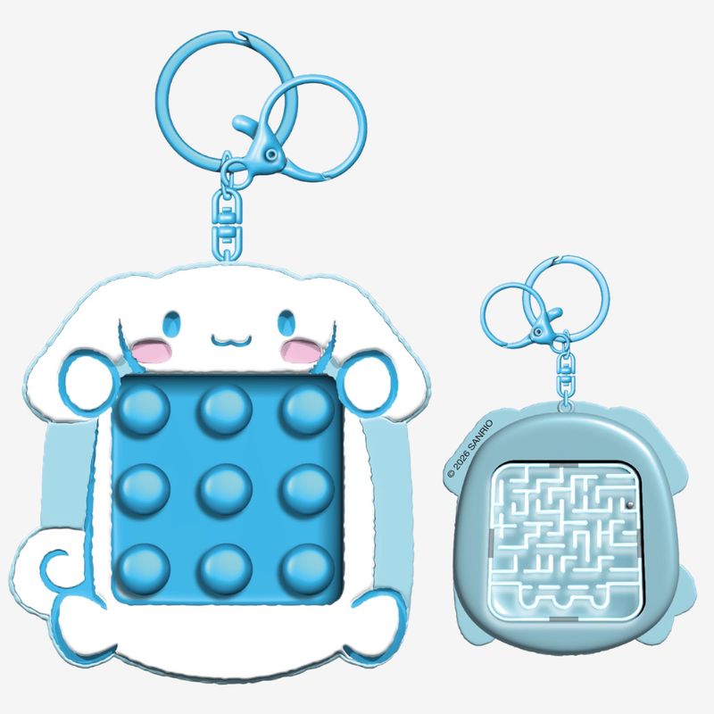Cinnamoroll (Kawaii) Fidget Keychain