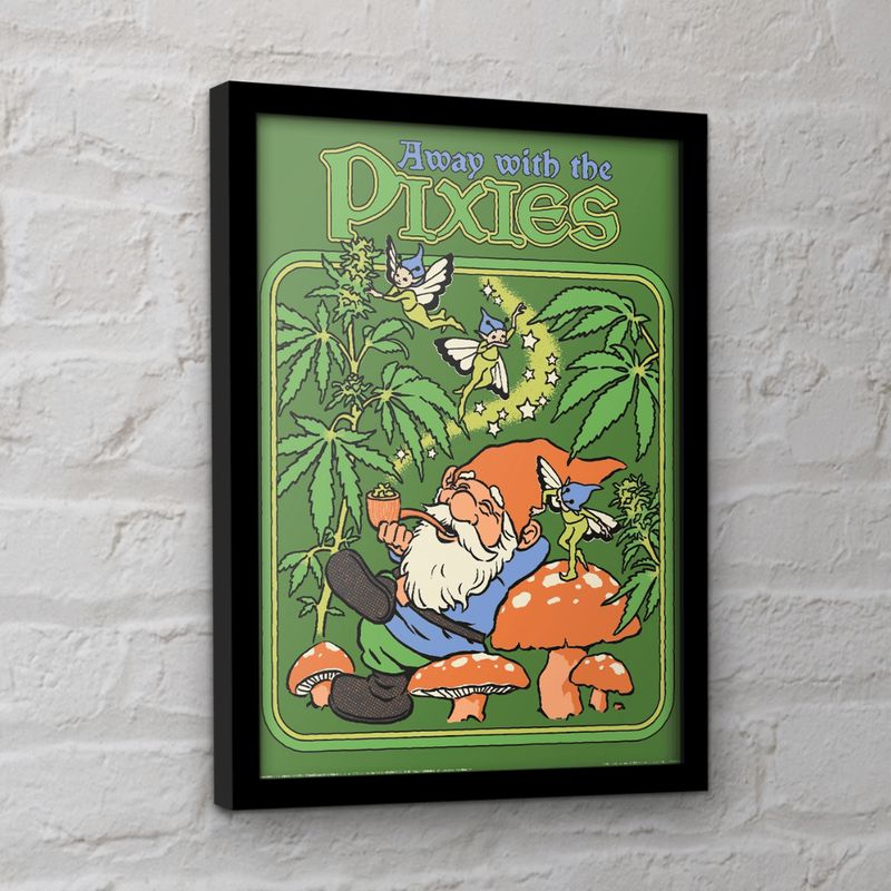 Steven Rhodes (Away With the Pixies) Framed Print