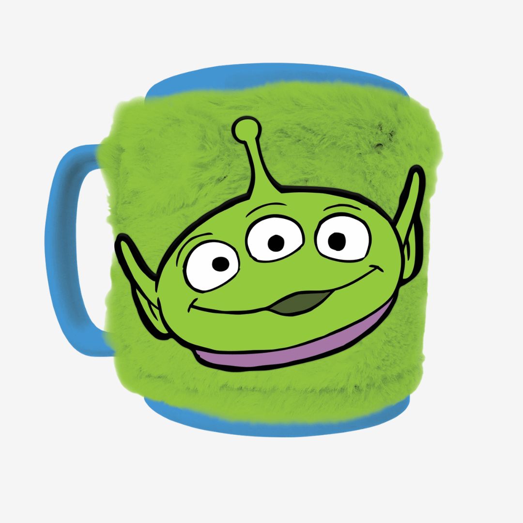 Toy Story (Alien) Fuzzy Mug