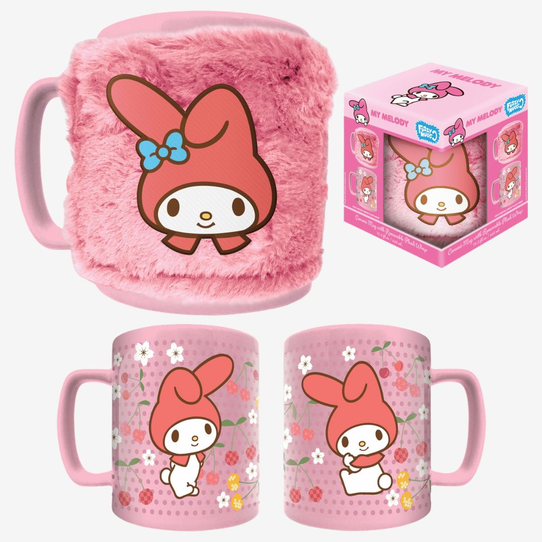 My Melody (Cherry Blossom) Fuzzy Mug