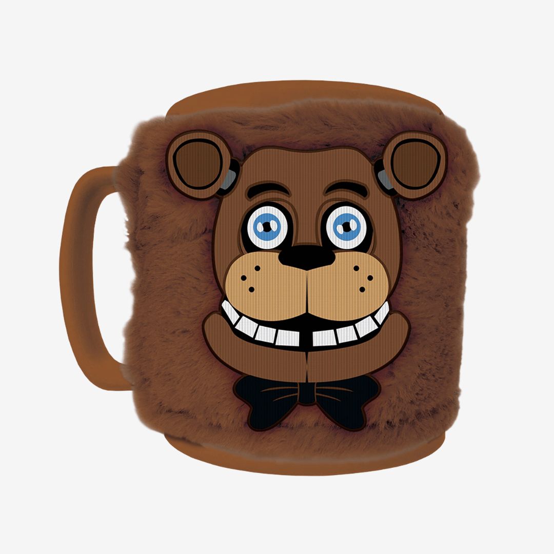 Five Nights at Freddys (Freddy &amp; Friends) Fuzzy Mug