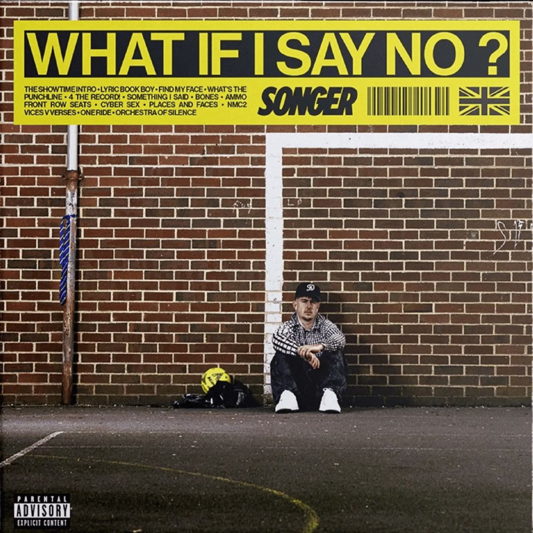 Songer | WHAT IF I SAY NO? | CD 375