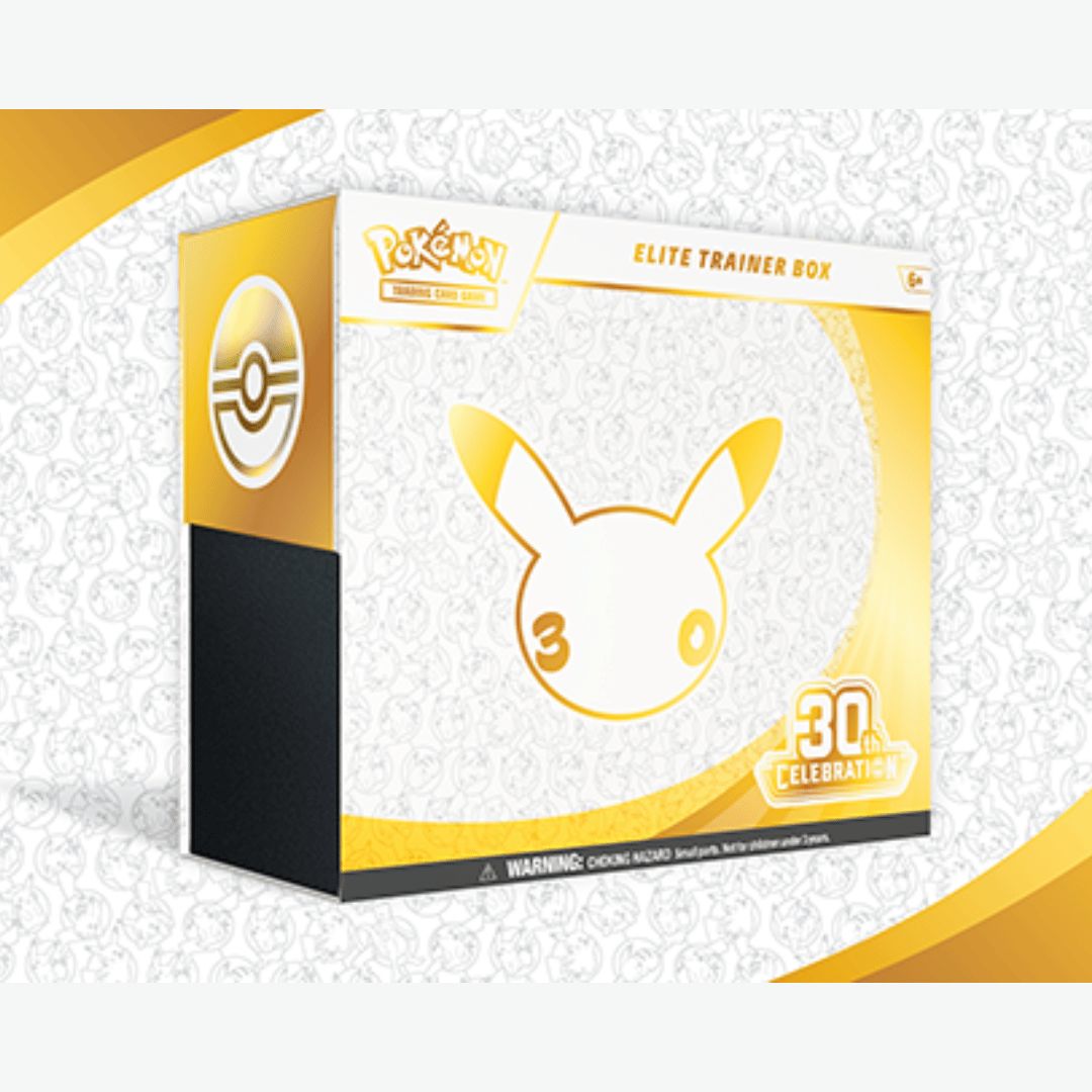 Elite Trainer Box - 30th Celebration