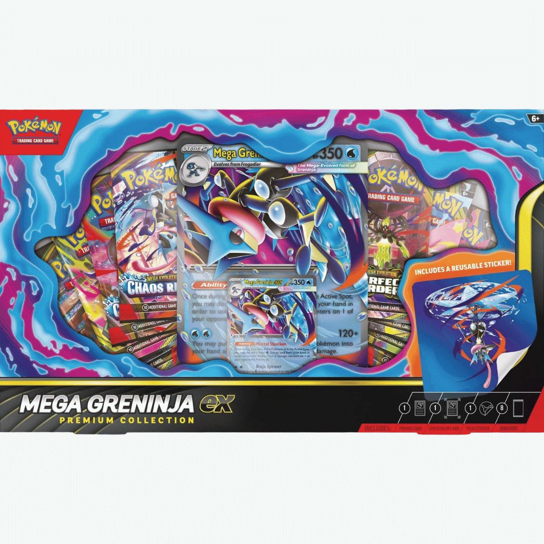 Pokémon TCG: Mega Greninja ex Premium Collection