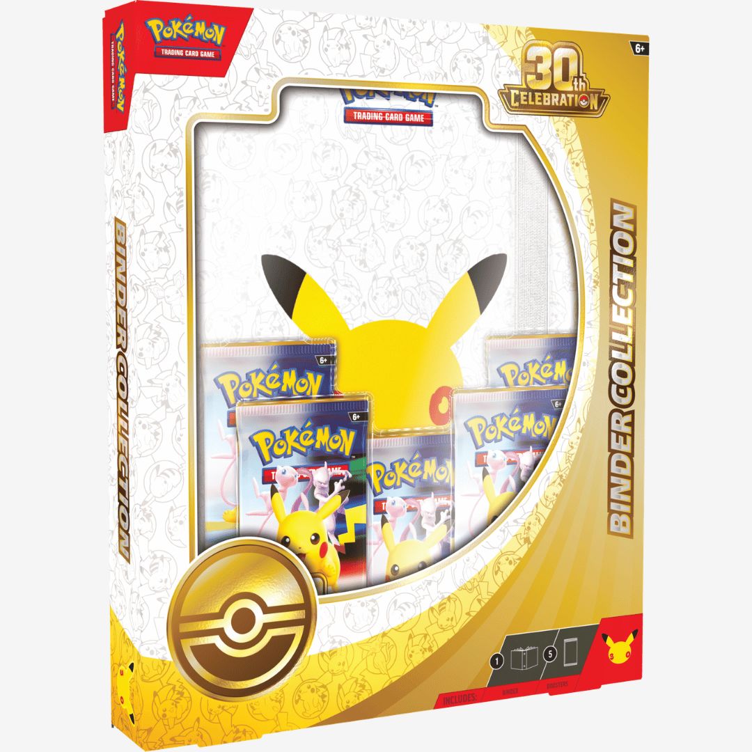Pokémon TCG: Binder Collection - 30th Celebration