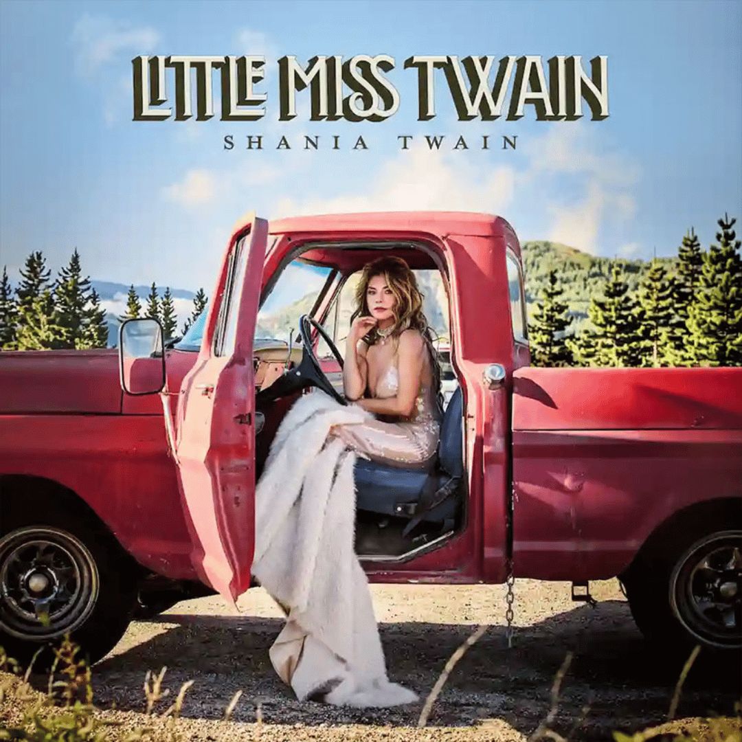 Shania Twain | Little Miss Twain | CD 332