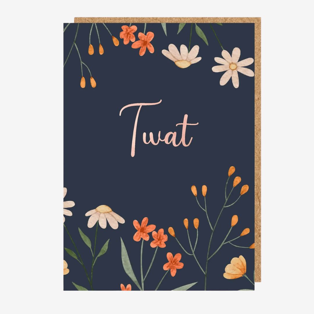 Floral Twat