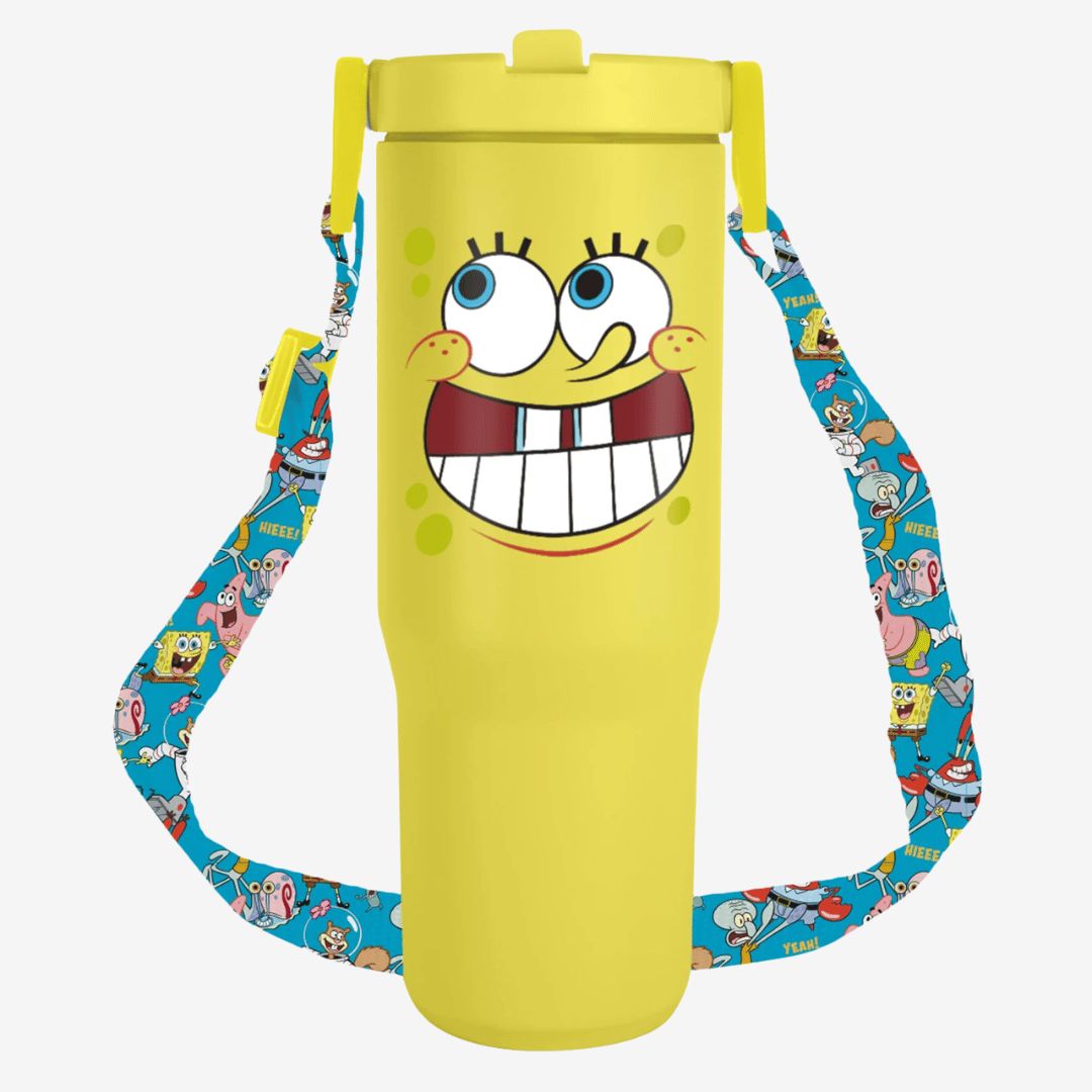SpongeBob 30oz Pitcher With Strap