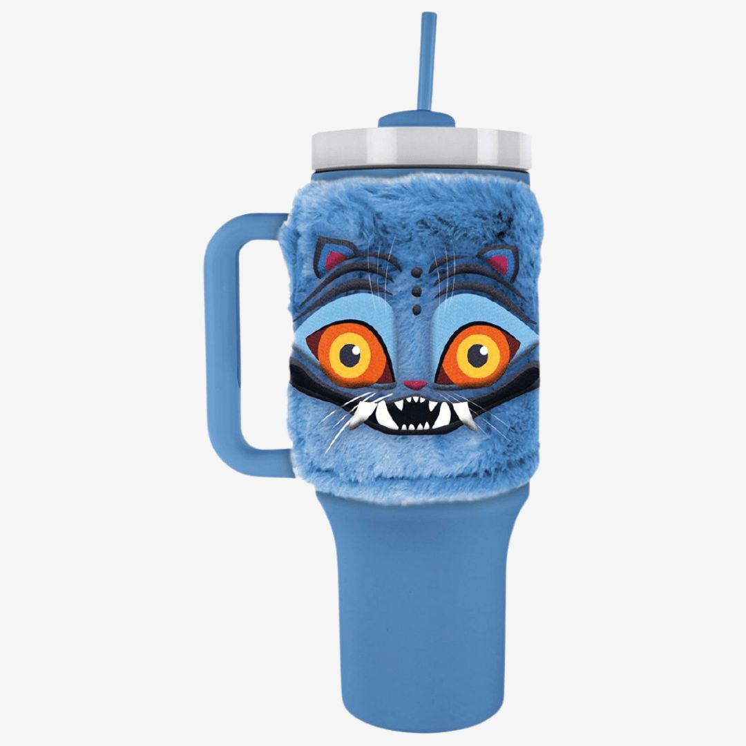 K-Pop Demon Hunters (Derpy) Fuzzy 40oz Tumbler