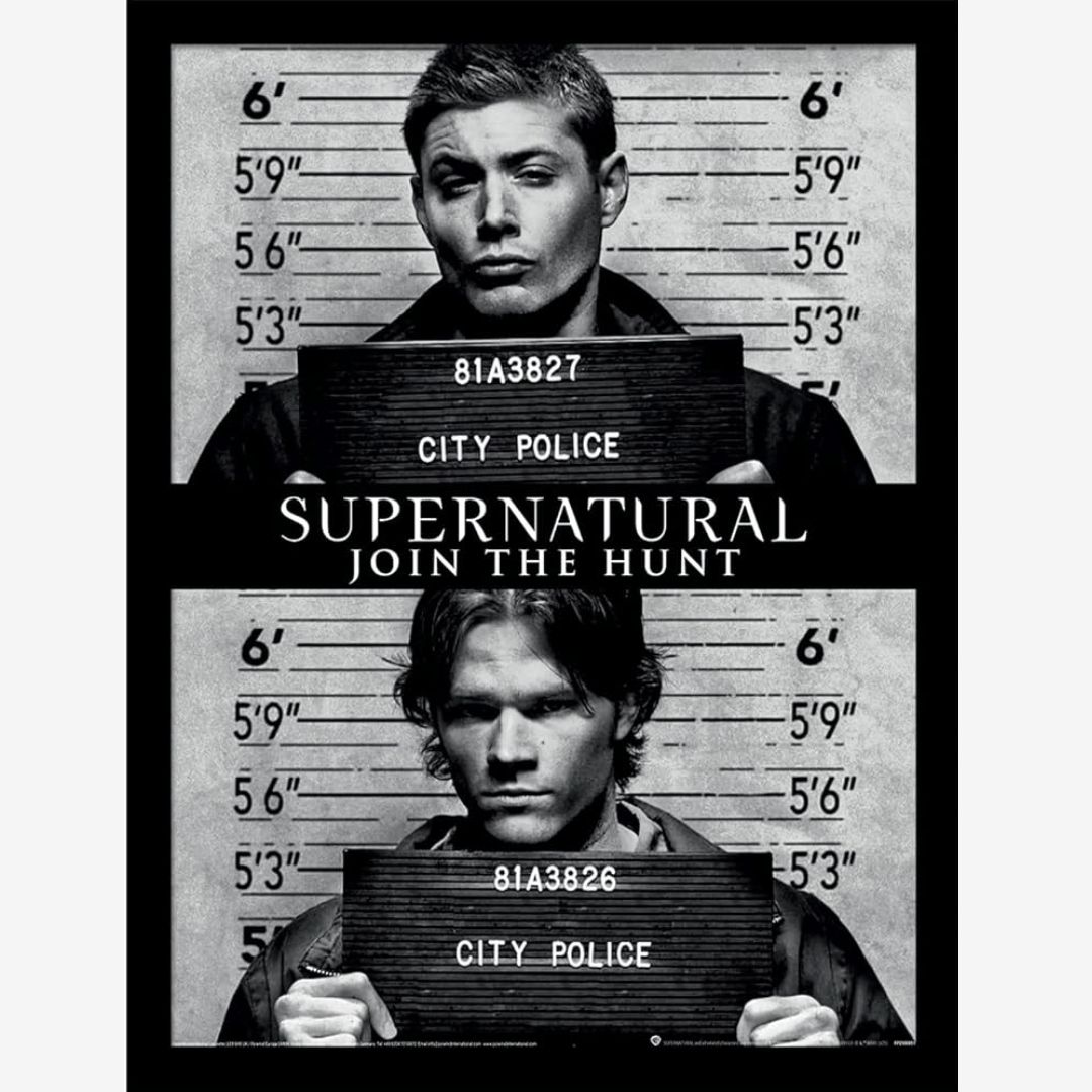 Supernatural (City Police) Framed Collector Print