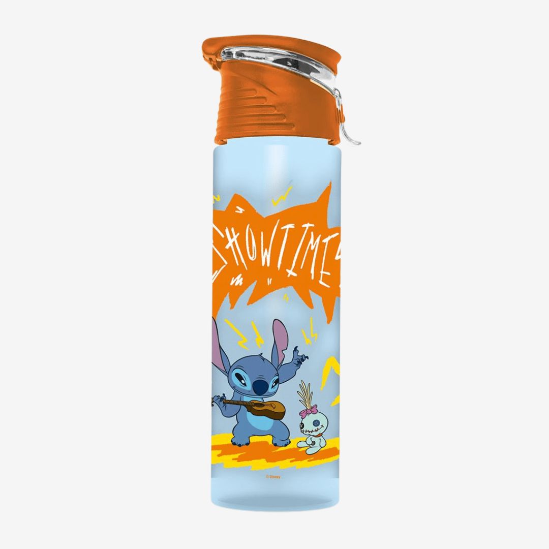 Lilo &amp; Stitch Plastic Soft Touch Chugger Bottle