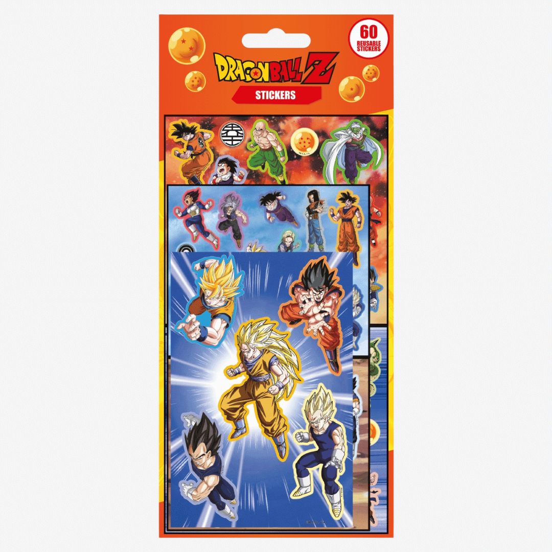 Dragon Ball Z (Characters) 60Pc Sticker Set