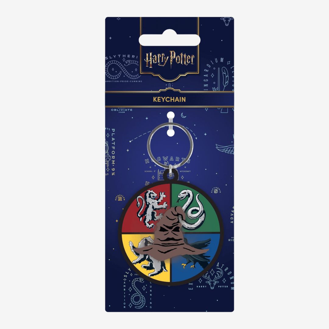Harry Potter (Sorting Hat) Spinner Keychain