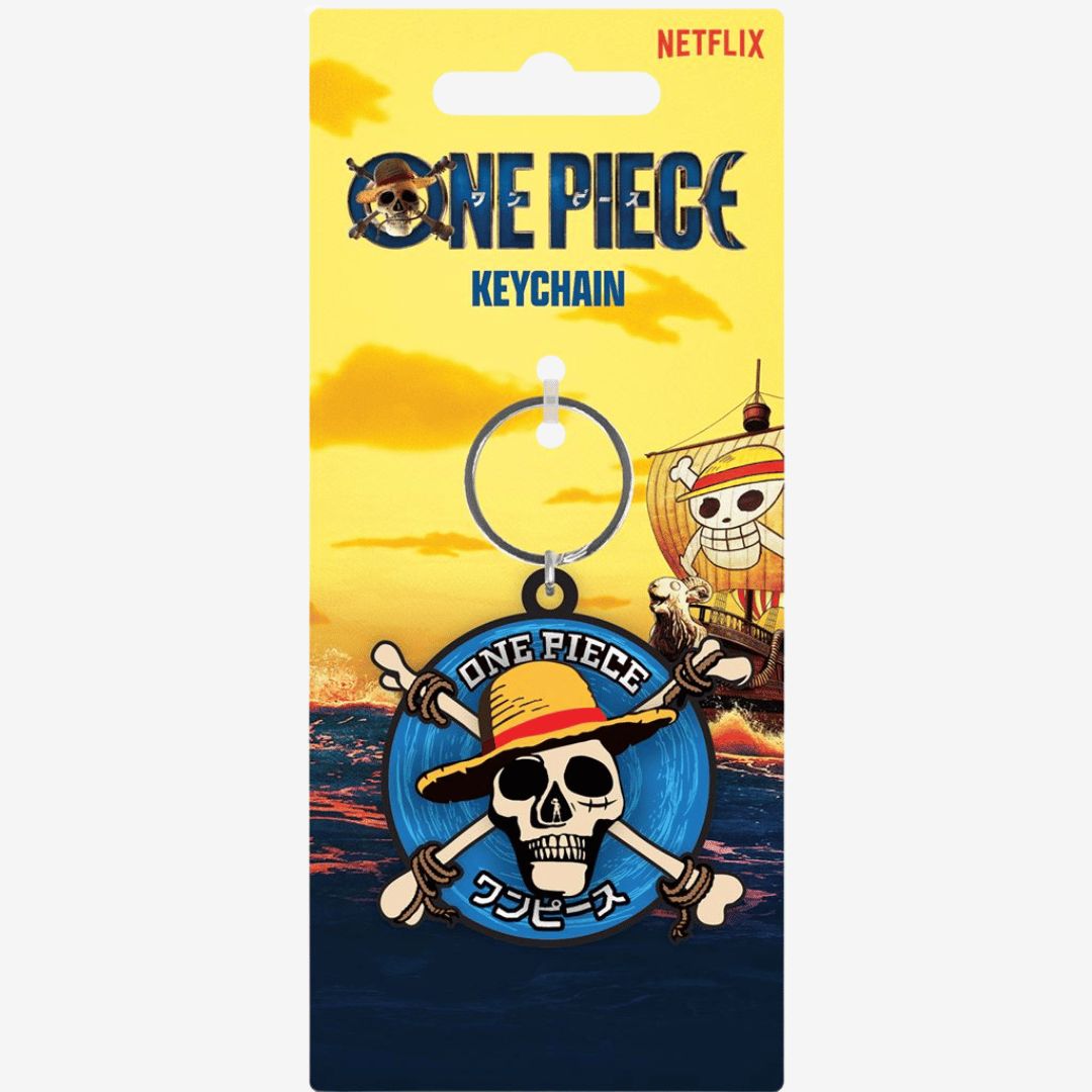 One Piece (Straw Hat) Spinner Keychain