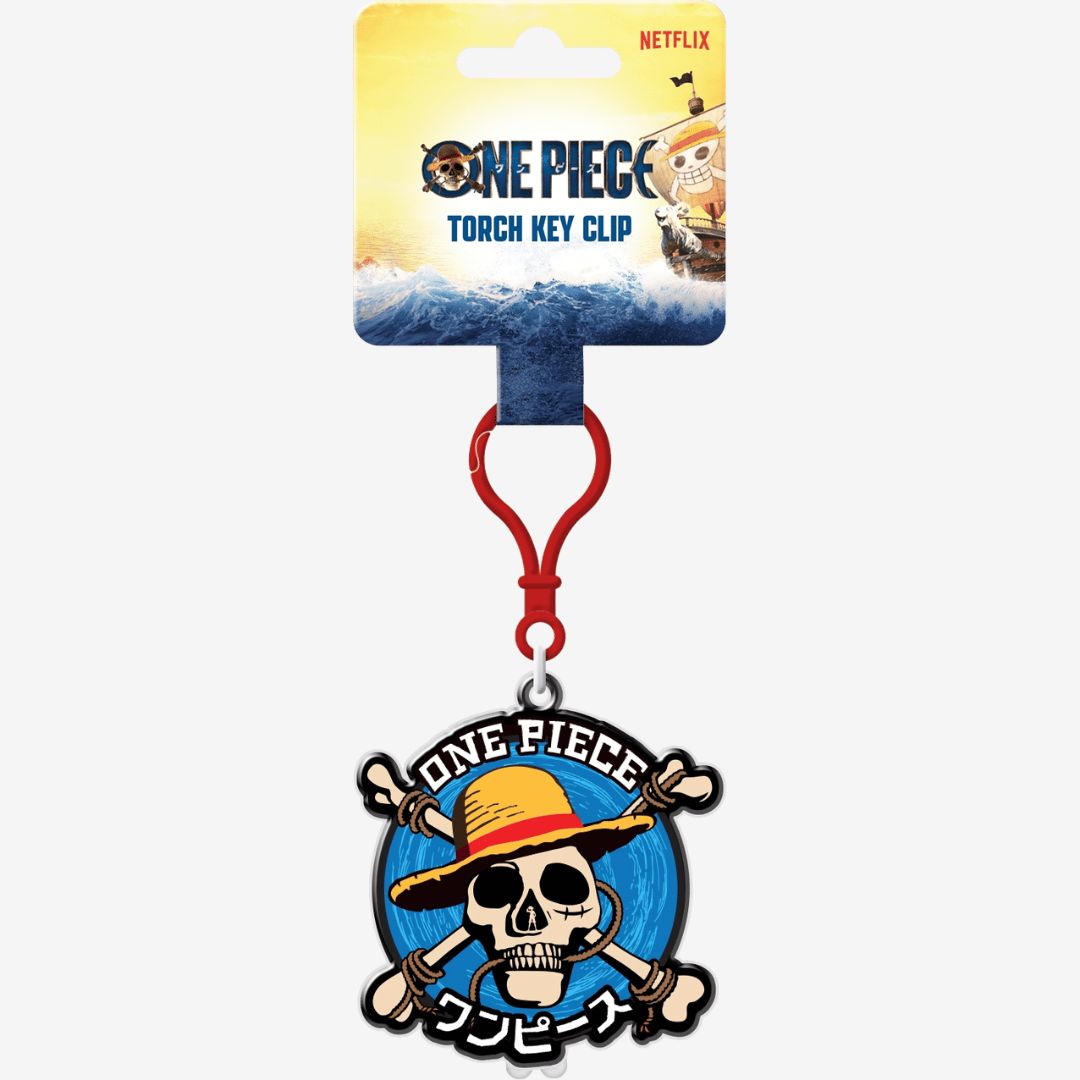 One Piece (Straw Hat Crew Icon) Torch Keyclip One Piece (Straw Hat Crew Icon) Torch Keyclip