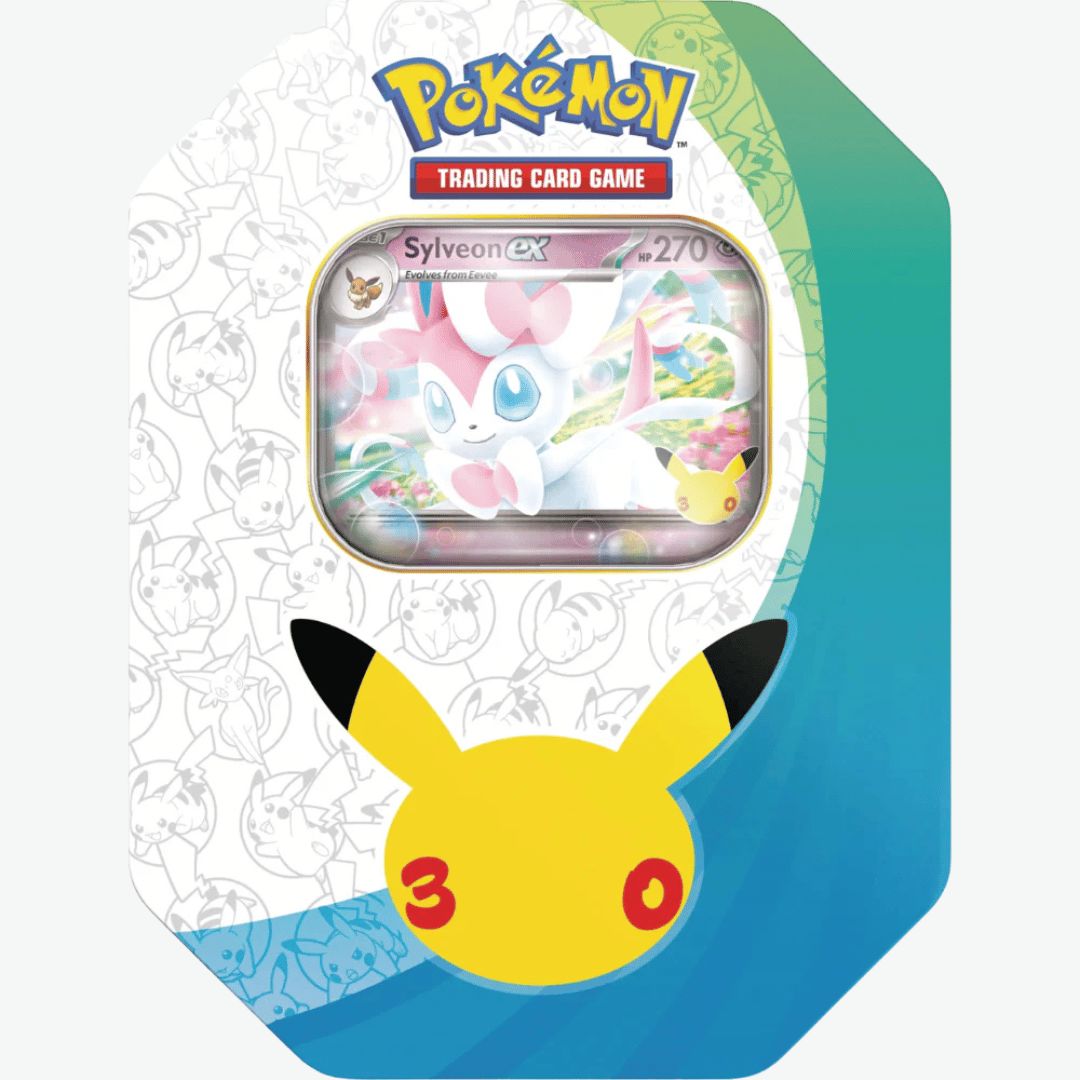 Pokémon TCG: ex Tin - Sylveon - 30th Celebration