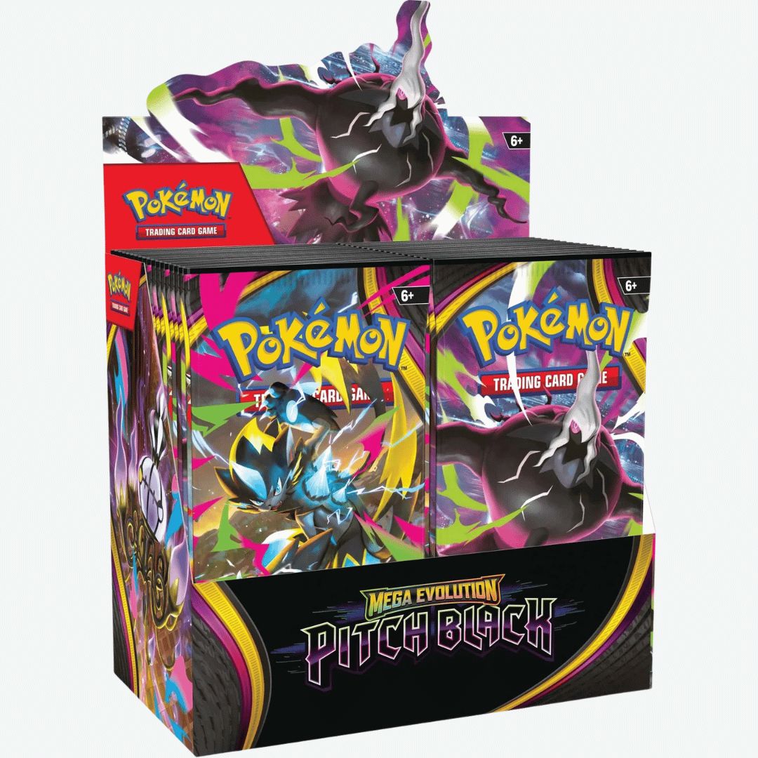 Pokémon TCG: Mega Evolution Pitch Black Booster Pack