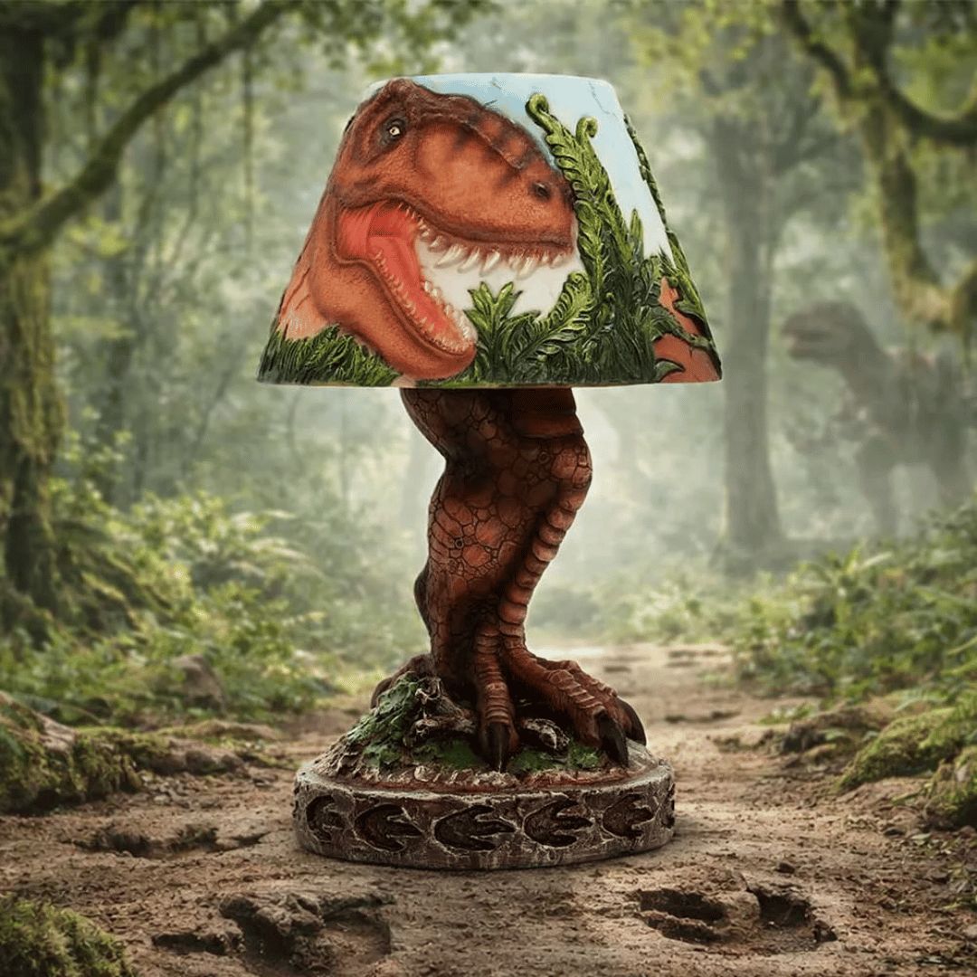 Tyrannosaurus Rex Lamp