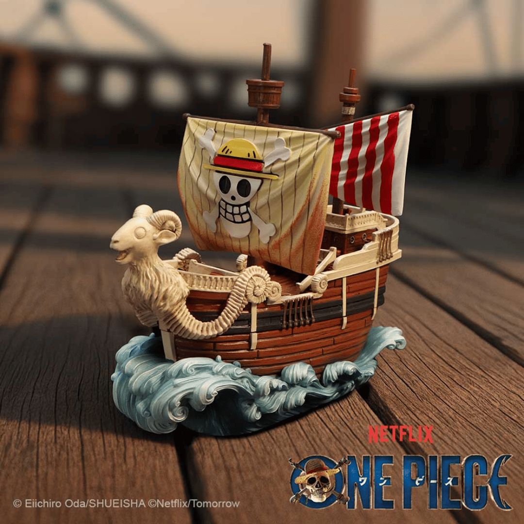 One Piece Going Merry Box 18.5cm