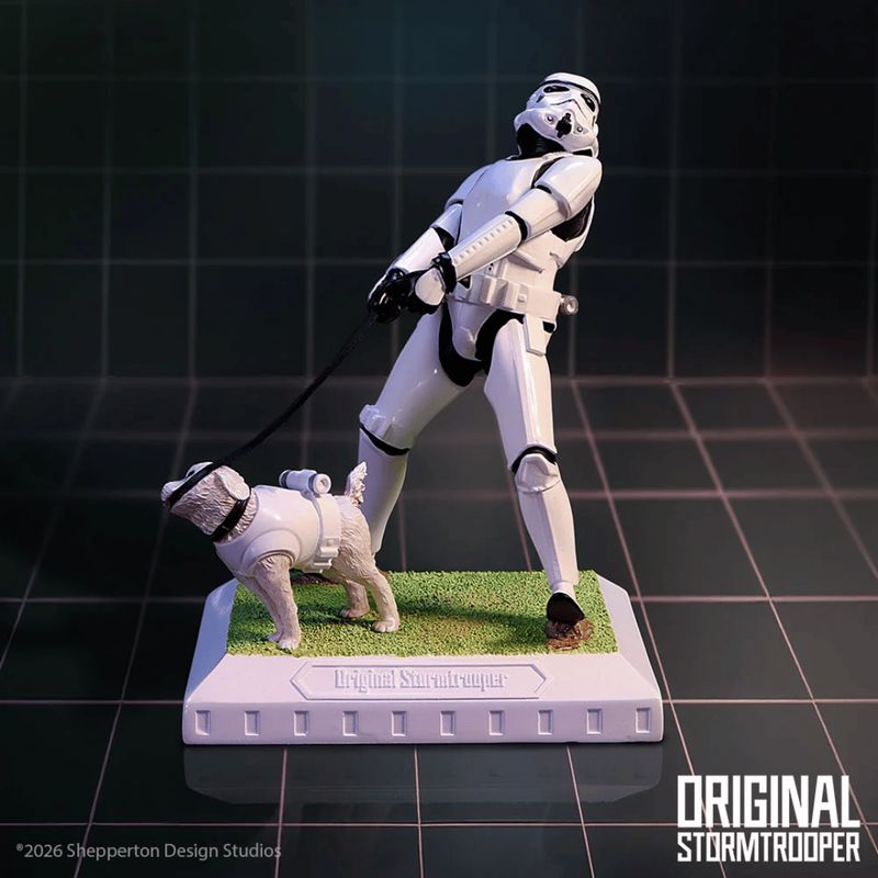 Stormtrooper Mans Best Friend 15.5cm