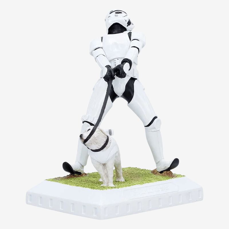 Stormtrooper Mans Best Friend 15.5cm