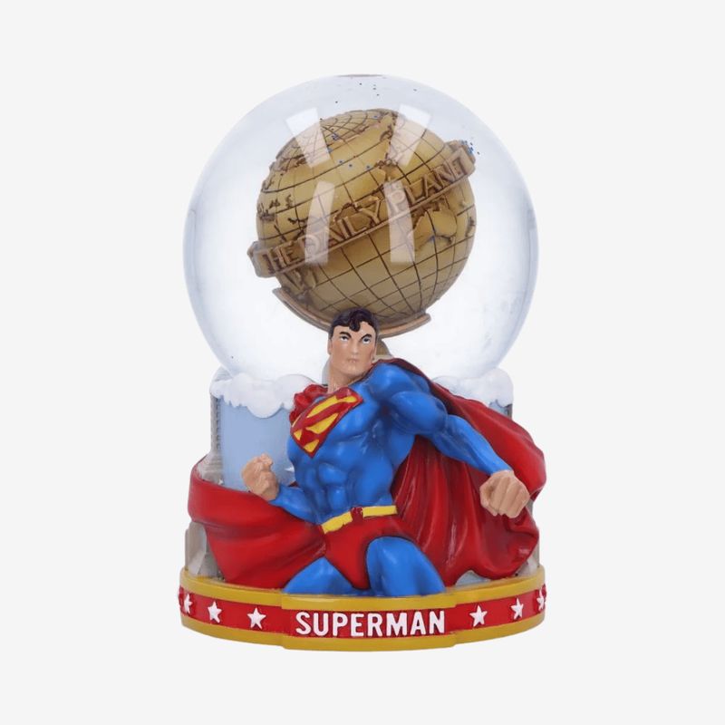 DC The Daily Planet Superman Snow Globe 15.2cm