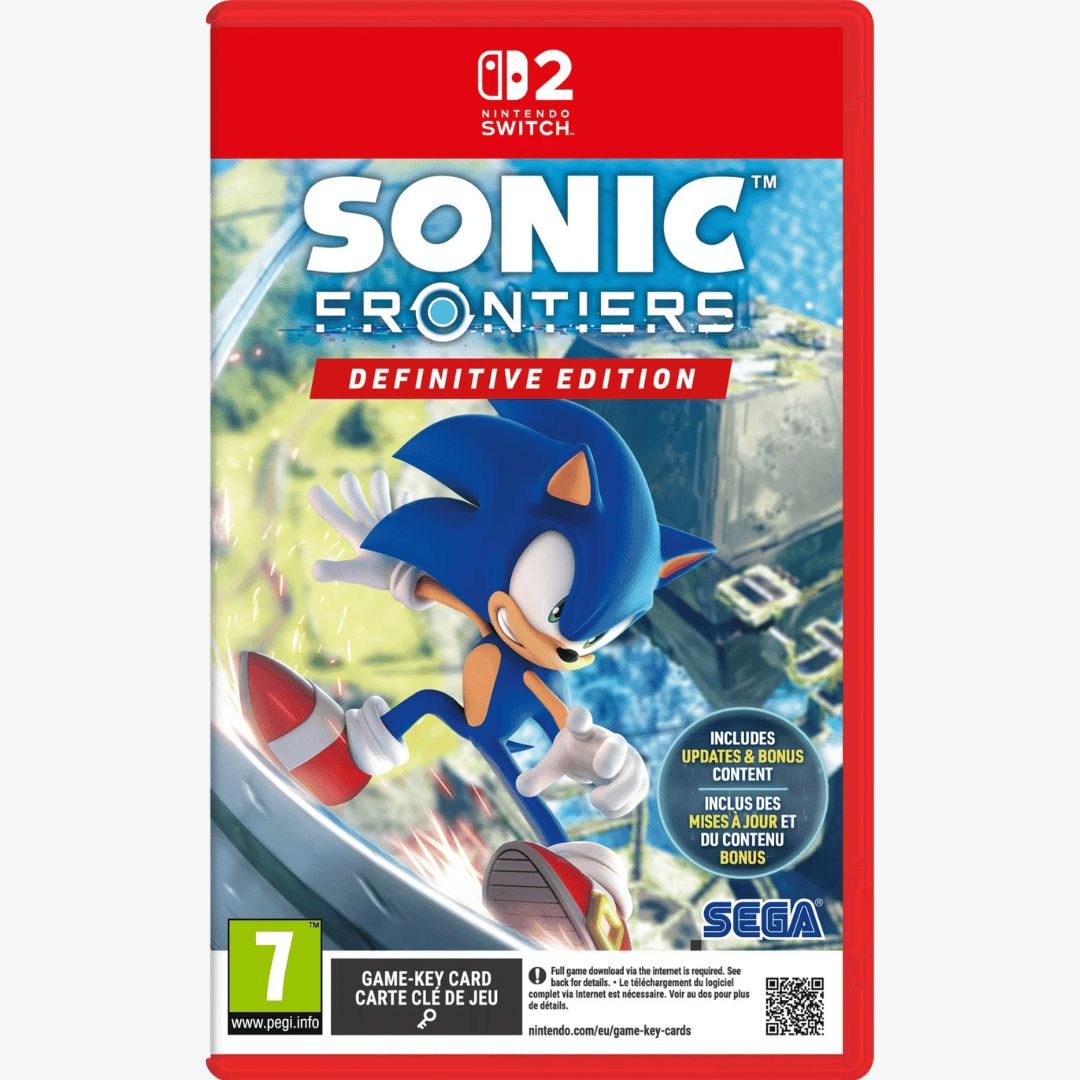 Sonic Frontiers Definitive Edition | Switch 2 | 1497