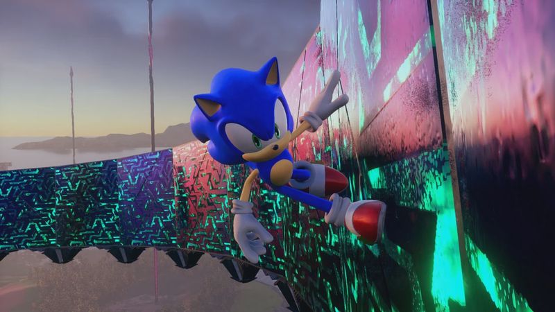 Sonic Frontiers Definitive Edition | Switch 2 | 1497