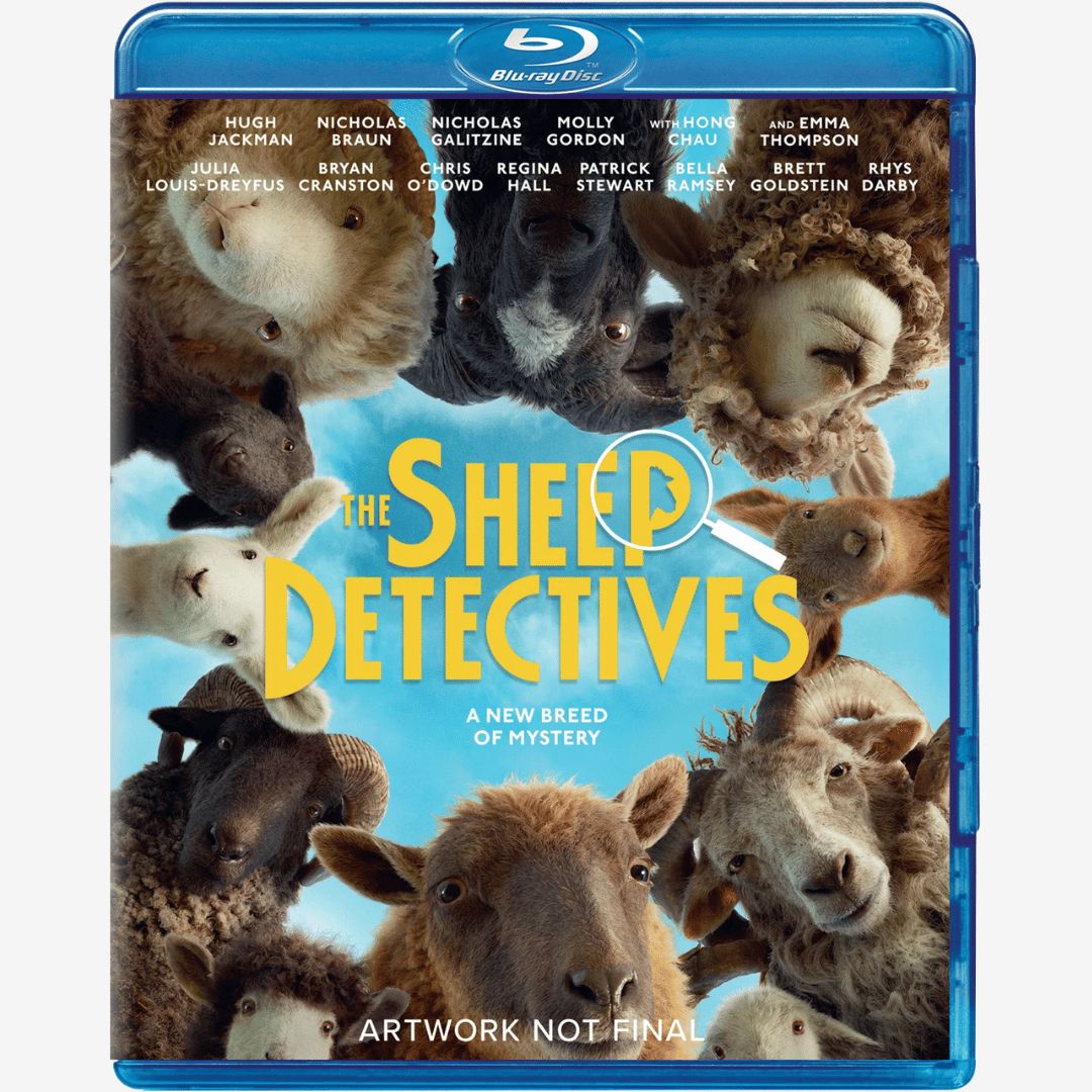 The Sheep Detectives | BluRay 197