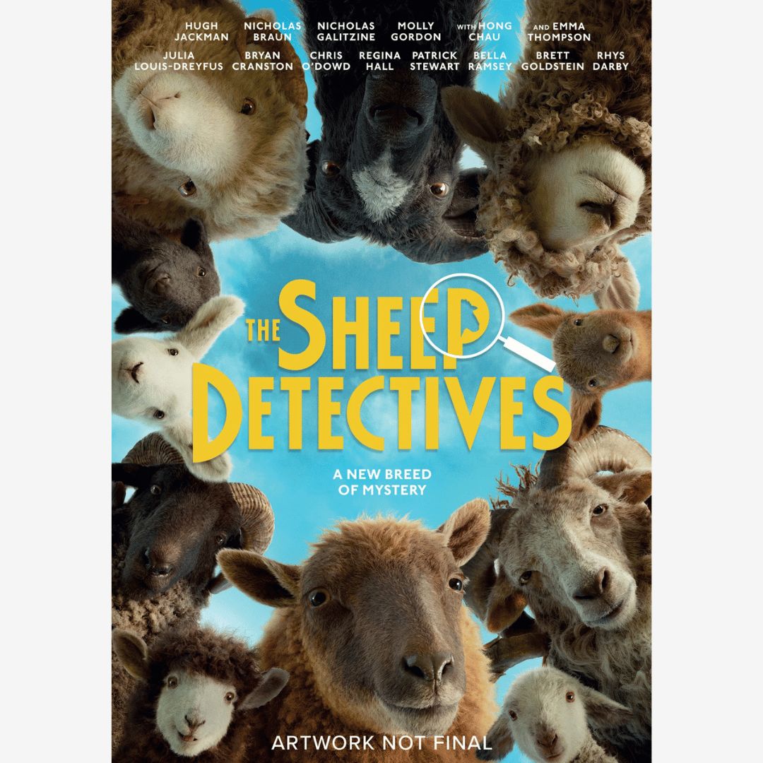 The Sheep Detectives | DVD 454