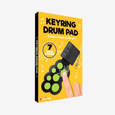 Keyring Drum Pad