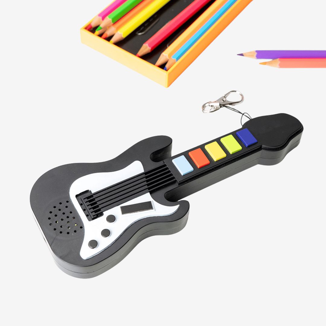 Keyring Electric Guitar