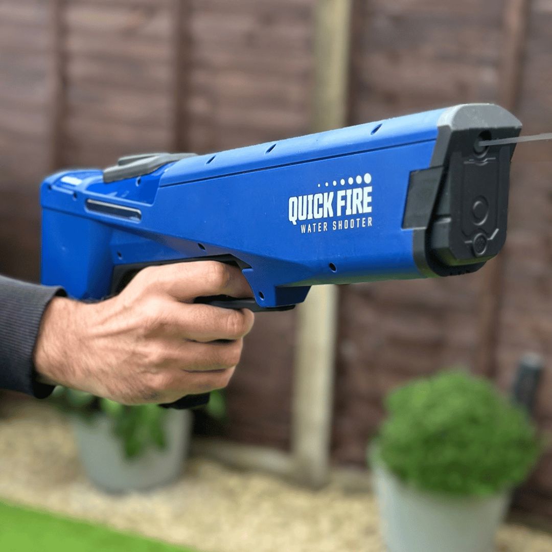 Quick Fire Water Shooter 2.0 (Blue)