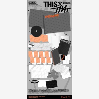 Stray Kids | THIS & THAT | THIS Ver. | CD